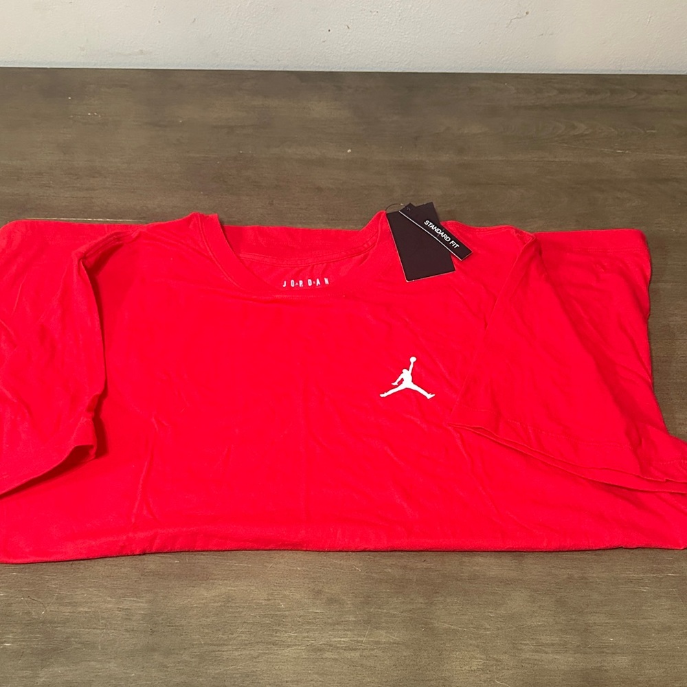 Jordan Men's Bright Red Tee
